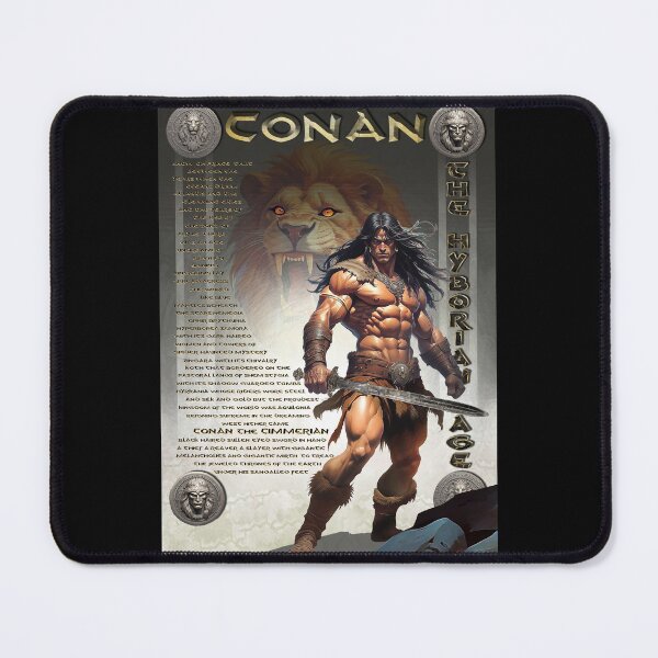 Item preview, Conan the barbarian by Dimitrije Kebara designed and sold by Dimisbarbarian.