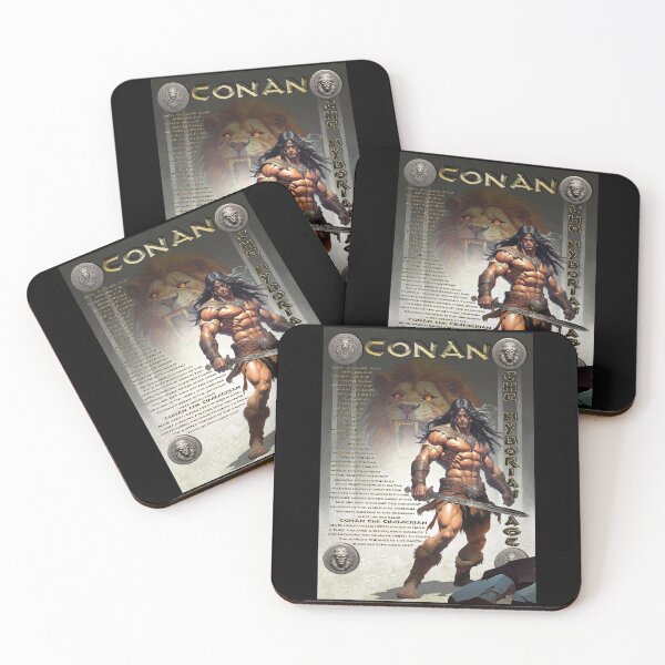 Item preview, Conan the barbarian by Dimitrije Kebara designed and sold by Dimisbarbarian.