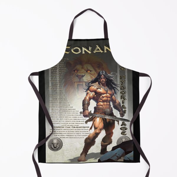 Item preview, Conan the barbarian by Dimitrije Kebara designed and sold by Dimisbarbarian.