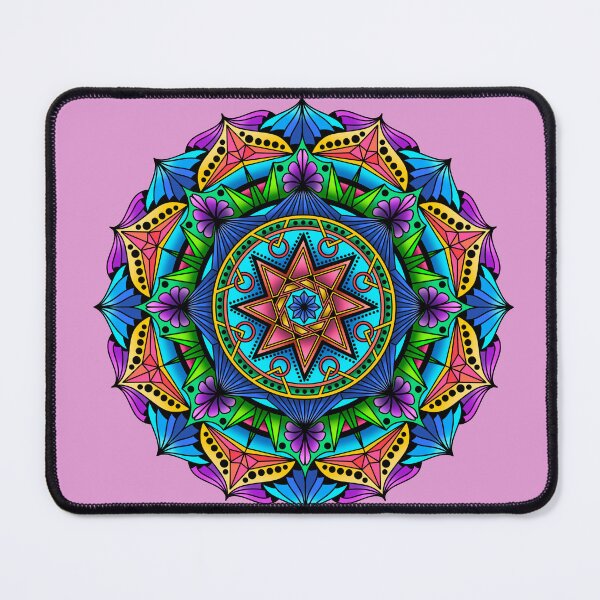 Item preview, Hidden Star Mandala designed and sold by TheFeywildVault.