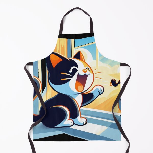 Item preview, Kitten and little birds designed and sold by JALNERVION SHOP.