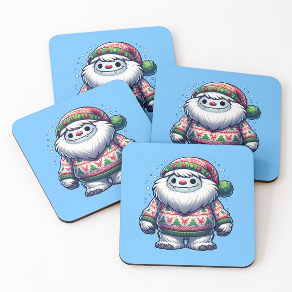 Item preview, Christmas Yeti Holidays designed and sold by sparsonboutique.
