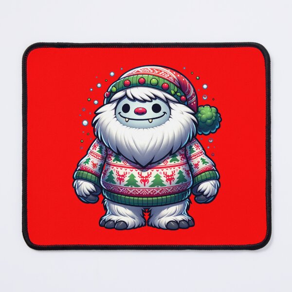 Item preview, Christmas Yeti Holidays designed and sold by sparsonboutique.