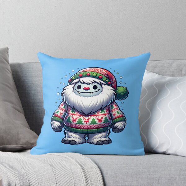 Item preview, Christmas Yeti Holidays designed and sold by sparsonboutique.