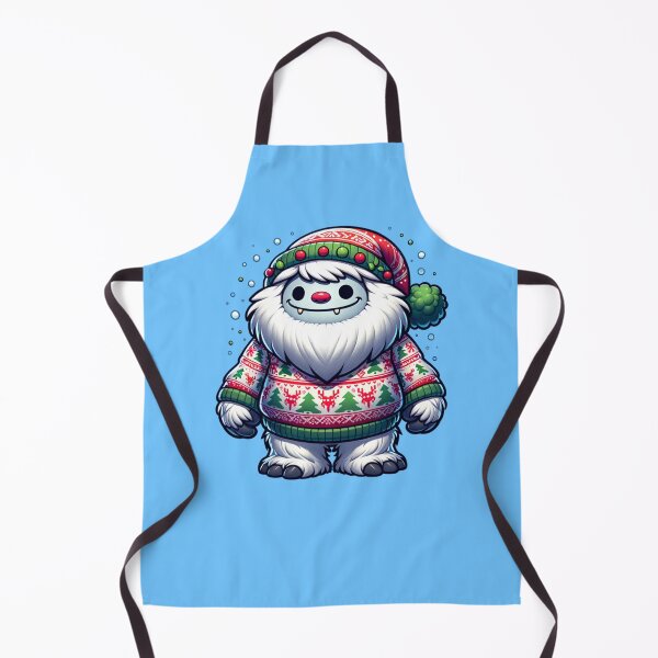 Item preview, Christmas Yeti Holidays designed and sold by sparsonboutique.
