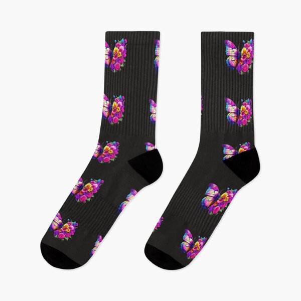 Item preview, Butterfly flowers designed and sold by KingdomDesigns2.