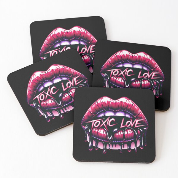Item preview, Toxic Love designed and sold by sparsonboutique.
