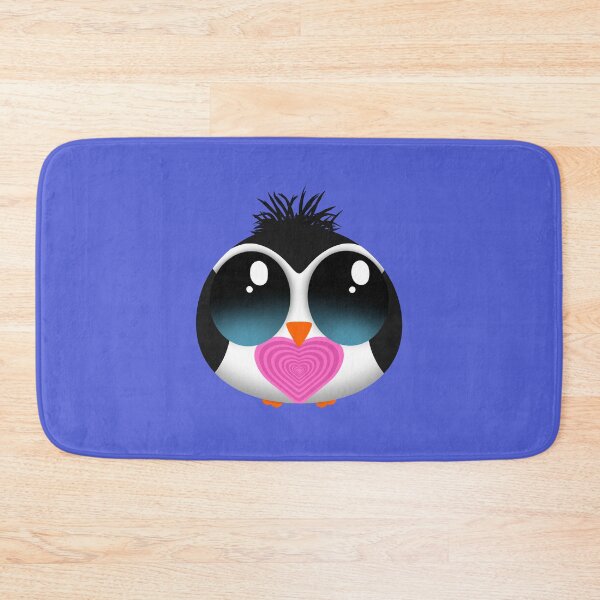 Item preview, Chubby Heart Penguin designed and sold by JMDesignHouse.