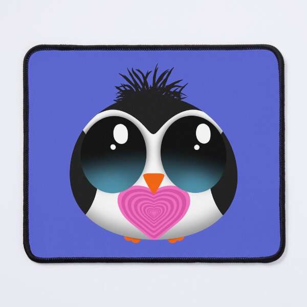Item preview, Chubby Heart Penguin designed and sold by JMDesignHouse.