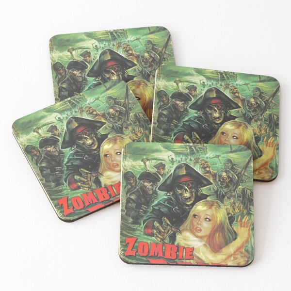 Item preview, Original Movie poster art for "Zombie Pirates" designed and sold by PMAEntertain.