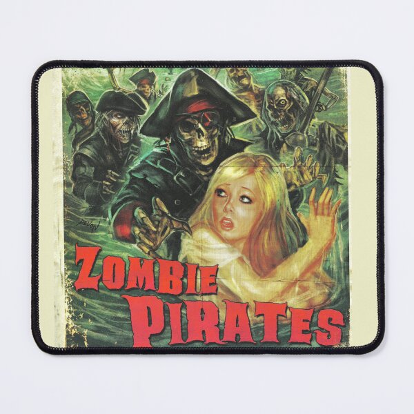 Item preview, Original Movie poster art for "Zombie Pirates" designed and sold by PMAEntertain.