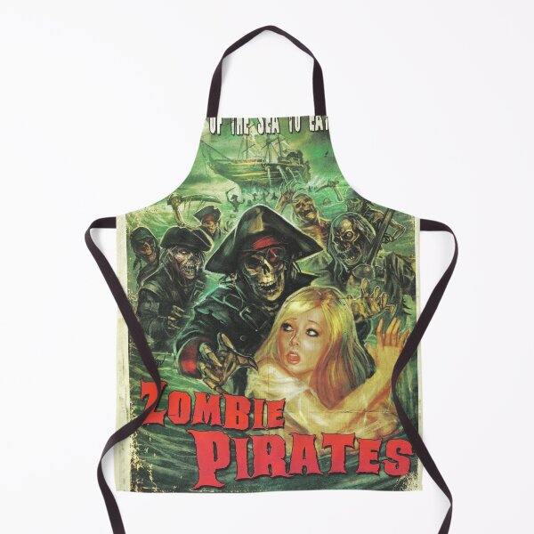 Item preview, Arte del cartel original de la película "Piratas zombis" designed and sold by PMAEntertain.