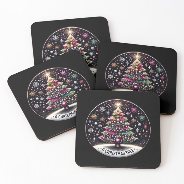 Item preview, O Christmas Tree Snowflakes designed and sold by sparsonboutique.