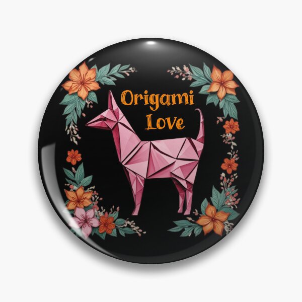 Item preview, Origami Animal Love designed and sold by sparsonboutique.