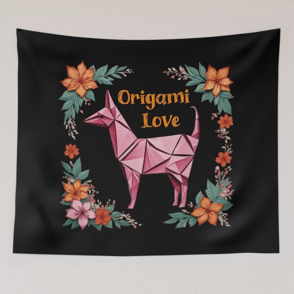 Item preview, Origami Animal Love designed and sold by sparsonboutique.