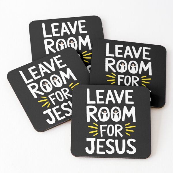 Item preview, Leave Room for Jesus Funny Christian Design designed and sold by Karsten Stier.