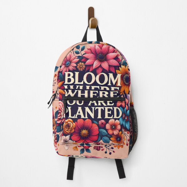 Item preview, Bloom where you are planted designed and sold by maxmaj.