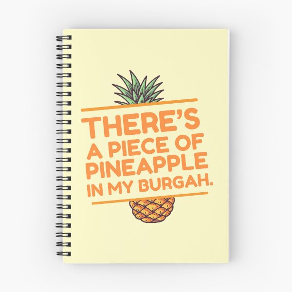 Item preview, There's A Piece of Pineapple in My Burgah Chan Meme designed and sold by Hyunnibear.