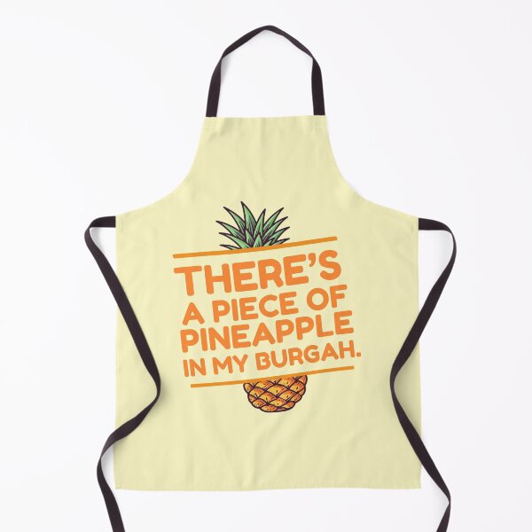 Item preview, There's A Piece of Pineapple in My Burgah Chan Meme designed and sold by Hyunnibear.