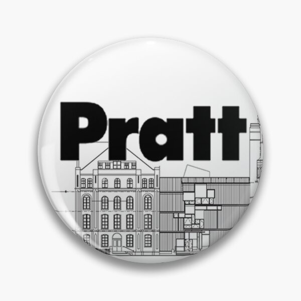 Item preview, Pratt SoA Higgins Hall designed and sold by RedDachshund.