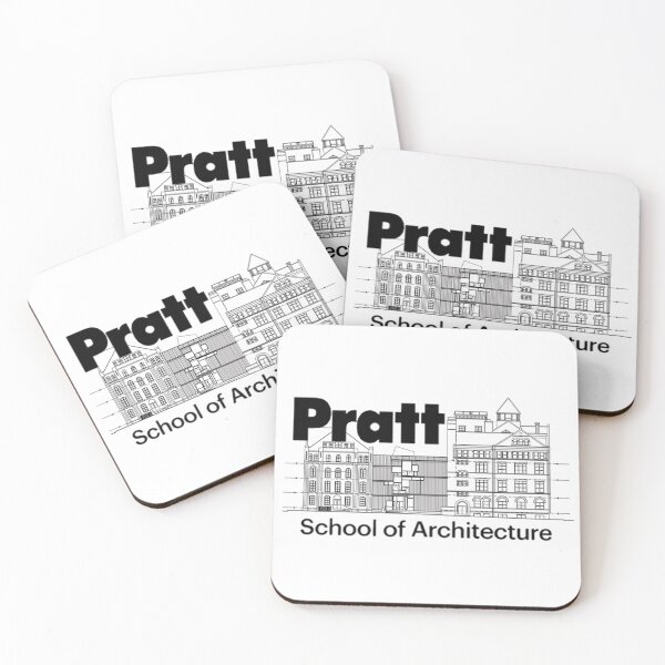 Item preview, Pratt SoA Higgins Hall designed and sold by RedDachshund.