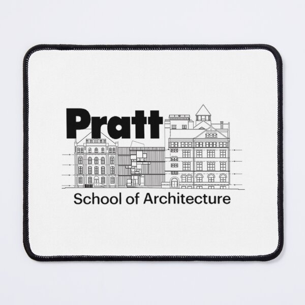 Item preview, Pratt SoA Higgins Hall designed and sold by RedDachshund.