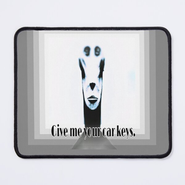 Item preview, Locked in alien | give me your car keys. designed and sold by ProvideMeMilk.