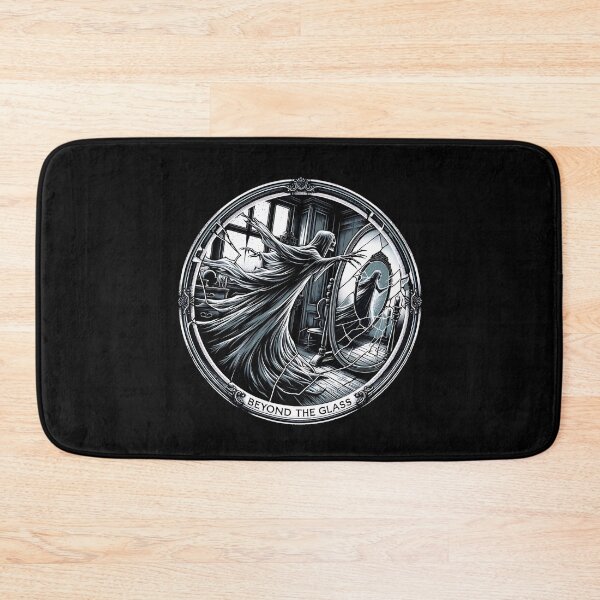 Item preview, Wraith Ghost Haunted Broken Mirror  designed and sold by sparsonboutique.