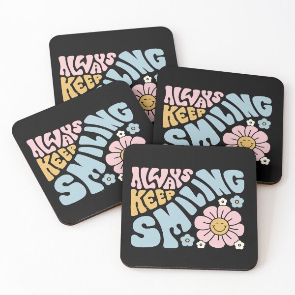 Item preview, Retro Always Keep Smiling designed and sold by AlienOccupation.