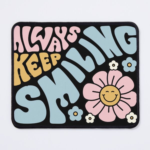 Item preview, Retro Always Keep Smiling designed and sold by AlienOccupation.