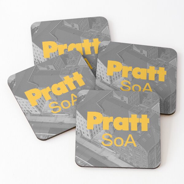 Item preview, Pratt SoA Higgins Hall designed and sold by RedDachshund.