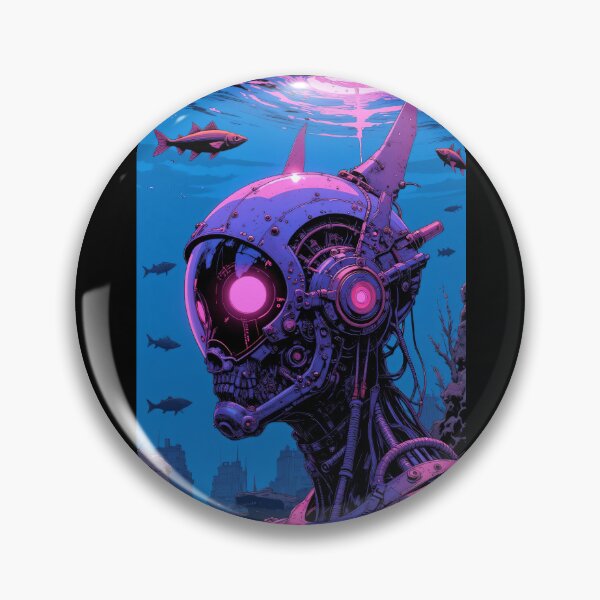 Item preview, Robot futuristic purple, Robot #005 futuristic purple designed and sold by Martinez-TS.
