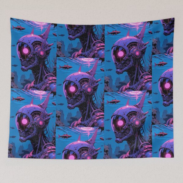 Item preview, Robot futuristic purple, Robot #005 futuristic purple designed and sold by Martinez-TS.