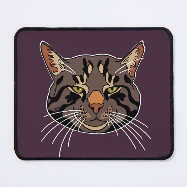 Item preview, Brown Tabby Cheeks designed and sold by jastinamor.