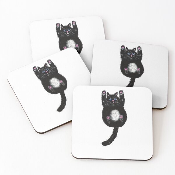 Item preview, Black Cat Behavior  designed and sold by BritsArtShop.