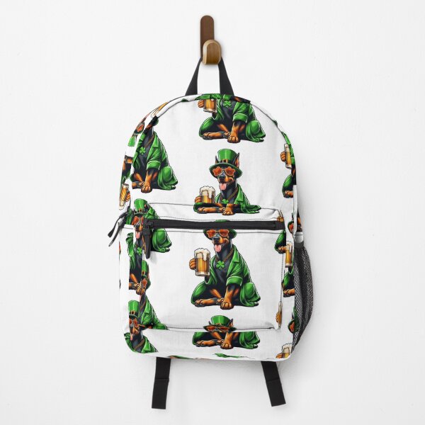 Item preview, Doberman Pinscher Dog St Patrick's Day designed and sold by doodIllustrate.