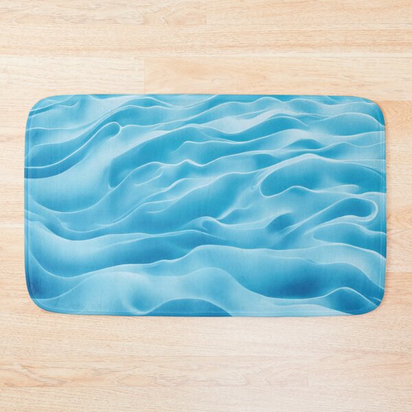 Item preview, Blue Ocean Waves  designed and sold by AnnaArtbyAMNA.