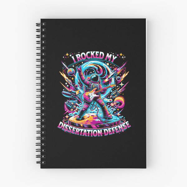 Item preview, I Rocked My Dissertation Defense | Thesis Defense Present | PhD Graduation Present | PhD Degree Thesis designed and sold by jadedscientist.