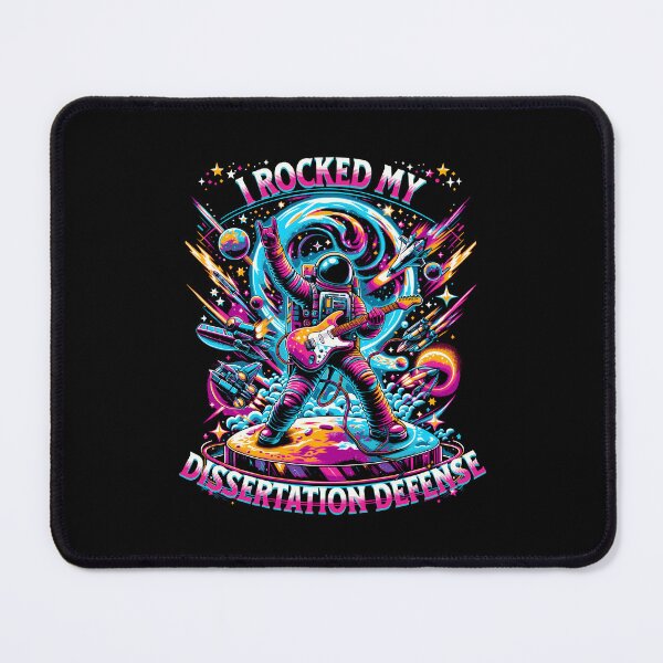 Item preview, I Rocked My Dissertation Defense | Thesis Defense Present | PhD Graduation Present | PhD Degree Thesis designed and sold by jadedscientist.