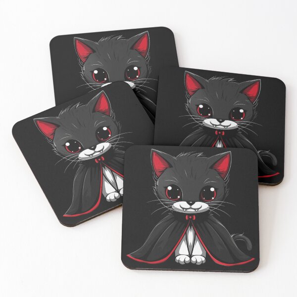 Item preview, Vampire Kitty designed and sold by calypso-designs.