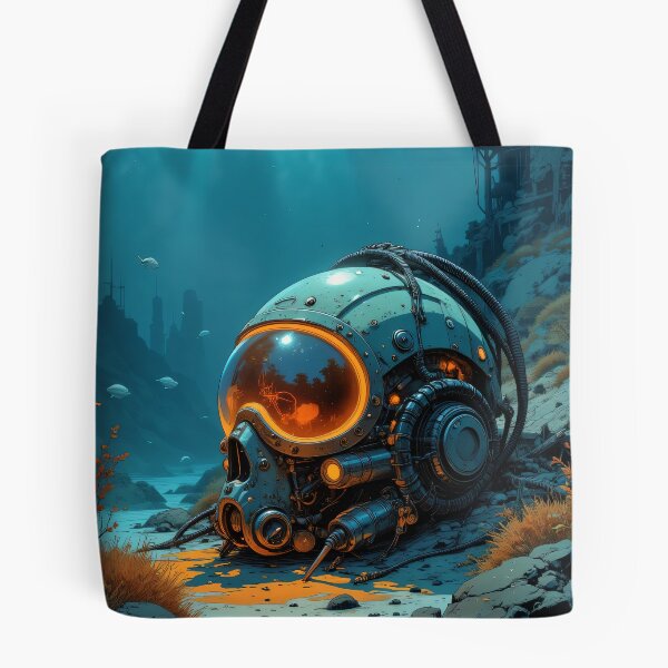 Item preview, Robot futuristic orange-blue, Robot #006 futuristic orange and blue designed and sold by Martinez-TS.