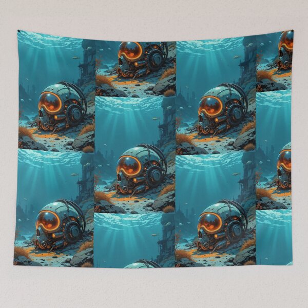 Item preview, Robot futuristic orange-blue, Robot #006 futuristic orange and blue designed and sold by Martinez-TS.