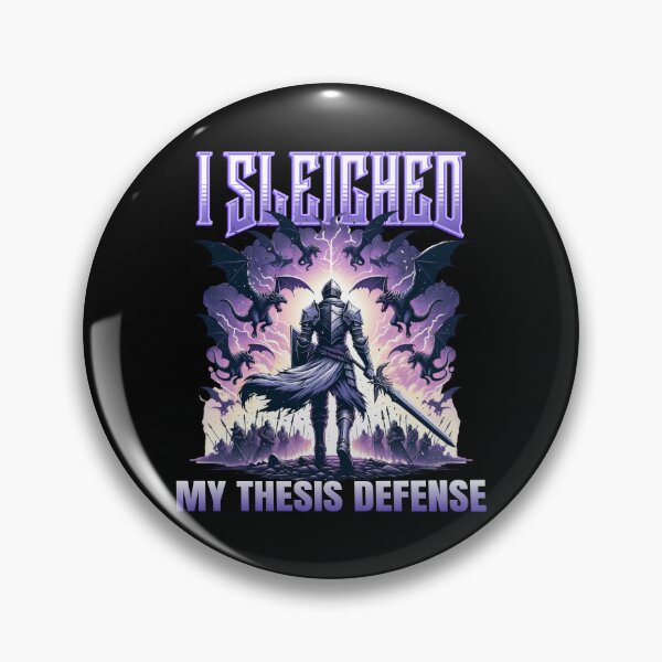 Item preview, I Sleighed My Thesis Defense | Thesis Defense Present | PhD Graduation Present | Masters Degree Thesis designed and sold by jadedscientist.
