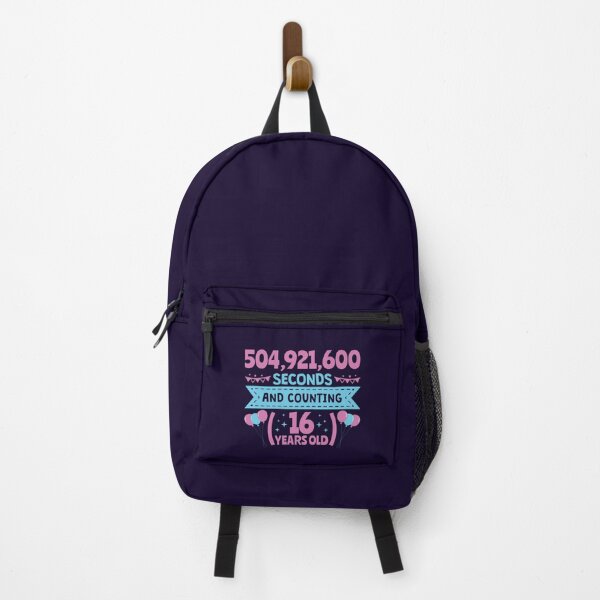 Item preview, 16 Birthday For Girls - 504,921,600 Seconds And Counting designed and sold by jaygo.