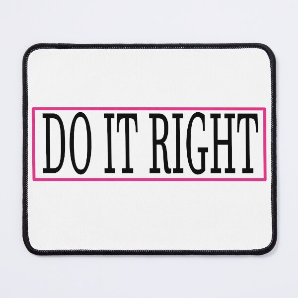 Item preview, DO IT RIGHT designed and sold by La-Chula-Chola.