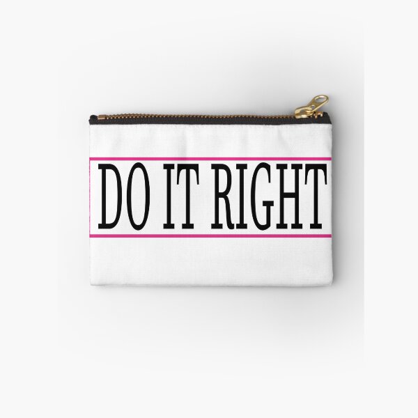 Item preview, DO IT RIGHT designed and sold by La-Chula-Chola.