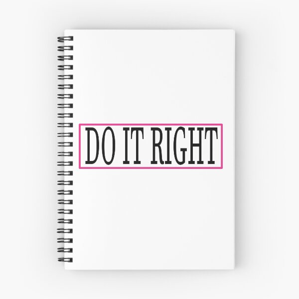 Item preview, DO IT RIGHT designed and sold by La-Chula-Chola.