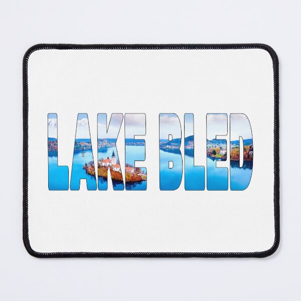 Item preview, LAKE BLED - Slovenia Late Morning Fog Stunning Lake designed and sold by Adam Gormley.