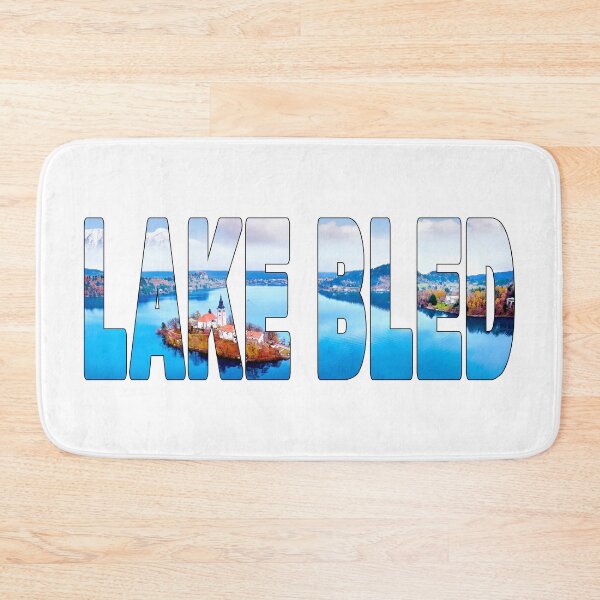 Item preview, LAKE BLED - Slovenia Late Morning Fog Stunning Lake designed and sold by Adam Gormley.