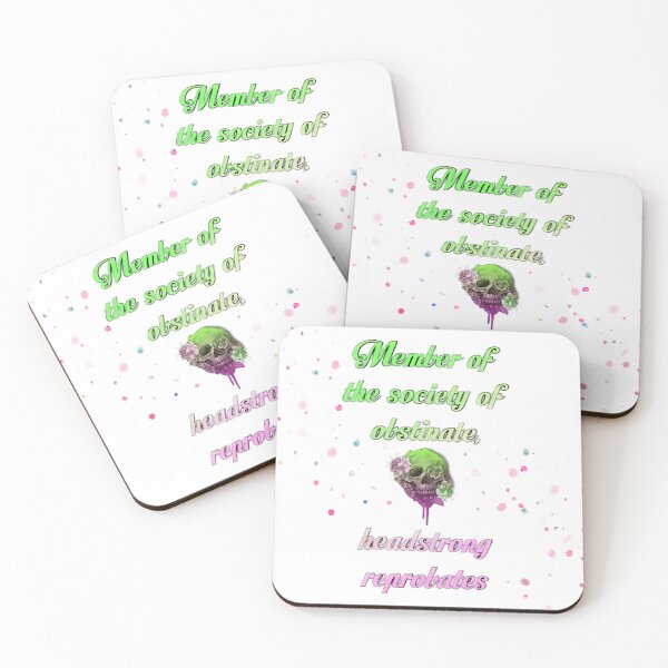 Item preview, Headstrong Reprobates  designed and sold by Rebecca Stuart-Milgate.
